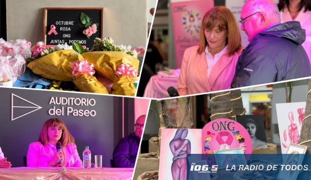Octubre Rosa 5 edicion