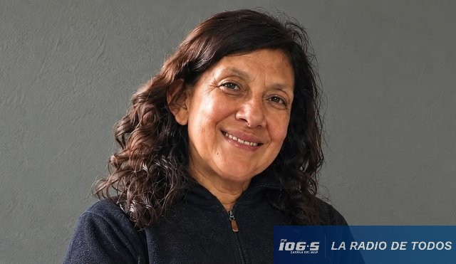 Apareció en buen estado de salud: Violeta Elena González.