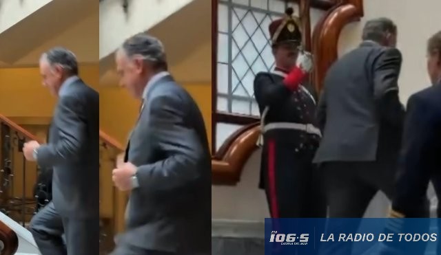 Presidente Orsi (Lunes): subió más de 20 escalones con 