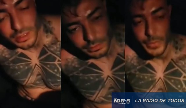 Caso Marset (nuevas imágenes): sin remera, con tatuajes visibles y mirada perdida tras captura.