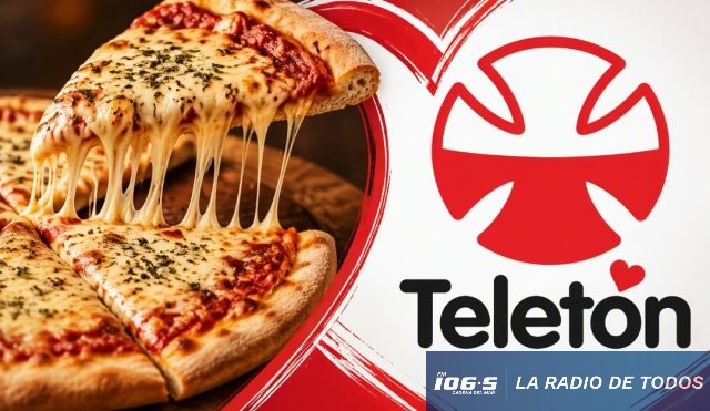 Teletón (Piriápolis): Restaurante YoYo realiza séptima edición de la Pizza Solidaria.