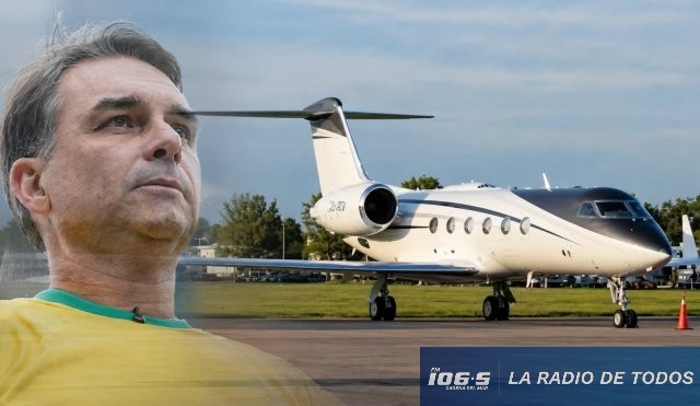 Bolsonaro Avión 