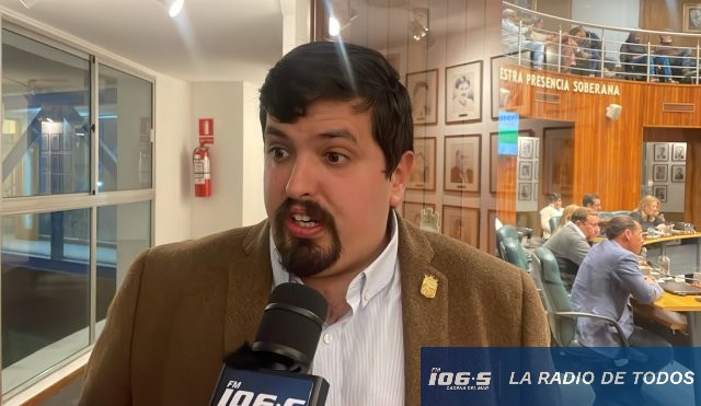 Fabricio Rodríguez (PN): “Para reconocer a los bomberos hay que reclamar mejores condiciones laborales”.