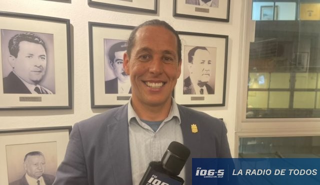 Diego Machado (PN): “José Hualde hacía política sobre la base del diálogo y el acuerdo”.