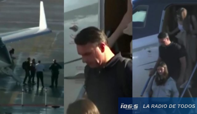 Flávio Bolsonaro (Estados Unidos): llegó a Miami con su familia tras abandonar Brasil.