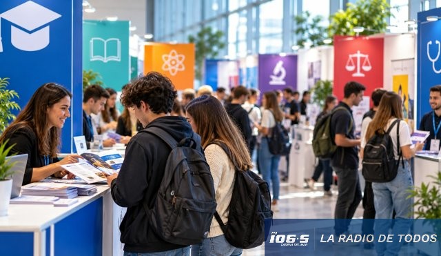 Sofía Baquet (Feria Estudiantil): “Van a haber tanto universidades privadas como públicas con sus propuestas y becas en el Paseo San Fernando”.