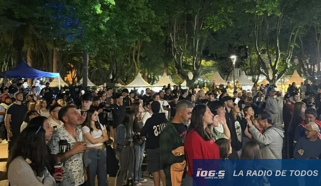 Jornadas Carolinas (San Carlos): habilitan puestos de venta para artesanos y comerciantes.