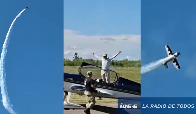 Tragedia Aérea (Canelones): Enzo Valdez rindió emotivo homenaje audiovisual al fallecido piloto Daniel Ubillos.