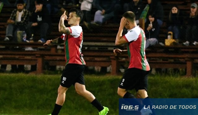 Copa AUF Uruguay: Deportivo Maldonado goleó y se metió en los cuartos de final.