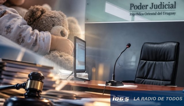 Caso Guardería (Maldonado): recibió alta médica bebé que sufrió lesiones graves.