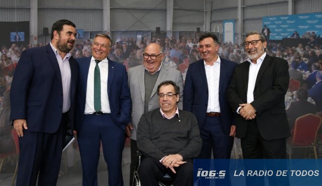 Intendente Abella: destacó obras de movilidad y anunció calendario de actividades.