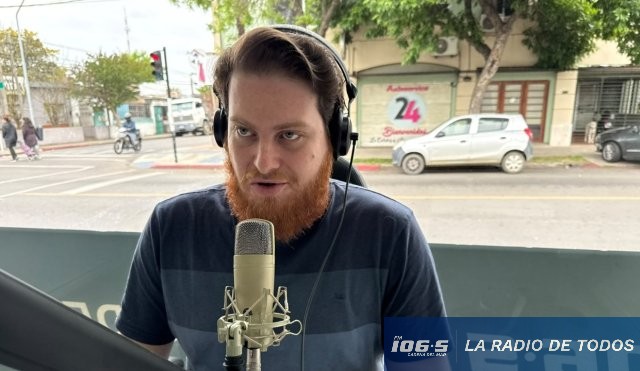​Tomás Marichal Urban: “La película ‘Carne’ trata sobre un empresario que está intentando revitalizar la industria cárnica en Uruguay”.