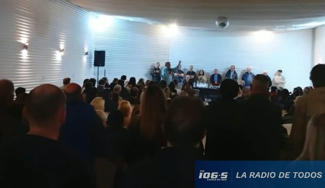 Unión y Cambio (Maldonado): multitudinario plenario encabezado por el Senador Blás.