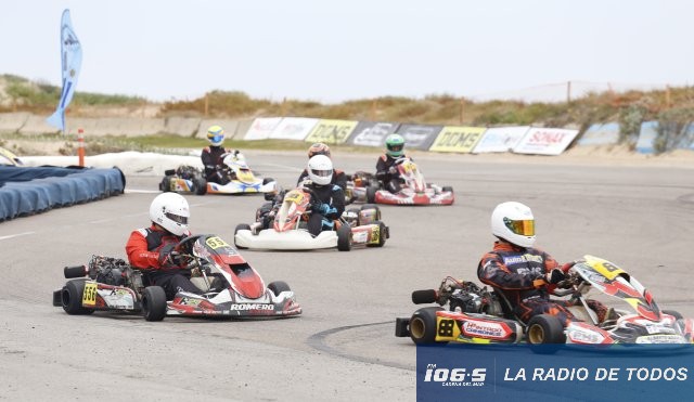 Karting (Punta del Este): se disputa una fecha del campeonato nacional este fin de semana.