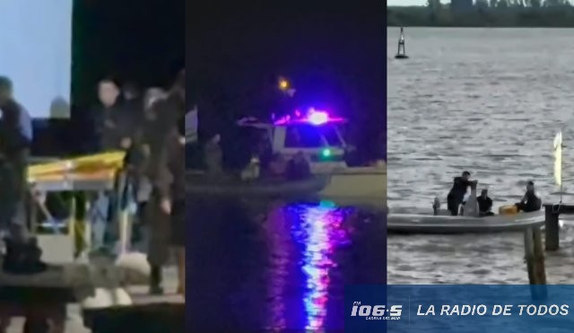 Buzos Militares (Fray Bentos): dos fallecidos, un efectivo en CTI y otro desaparecido.