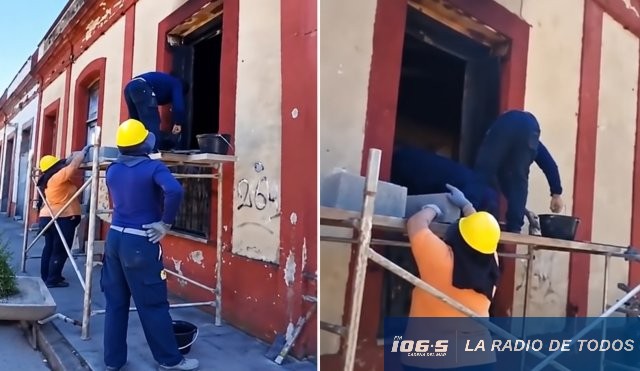 Casona de Dodera e Ituzaingó tapiaron accesos 