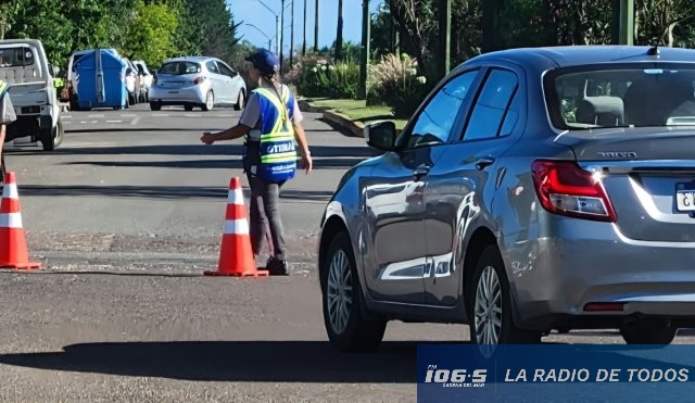 Eventos Deportivos: cortes de calles