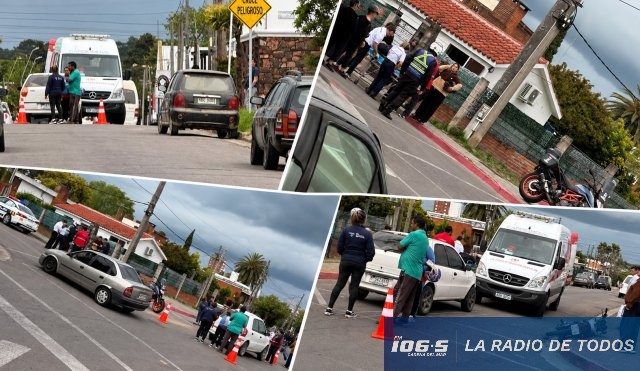 Siniestro de tránsito (Maldonado): dos lesionados en Rincón y Támaro.