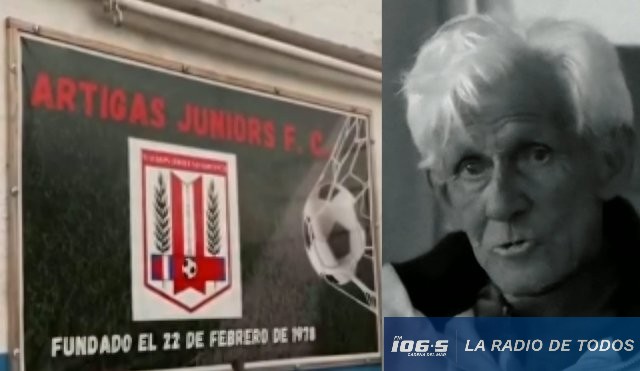 Marino Calabuig (Maldonado): emotiva despedida 