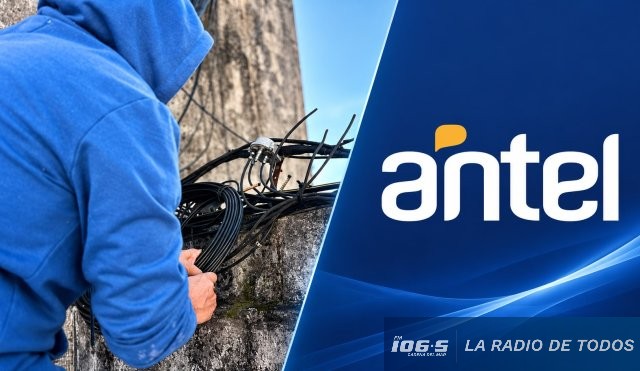 Hurto de cables de ANTEL