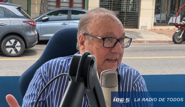 Martín Clavijo momentos antes