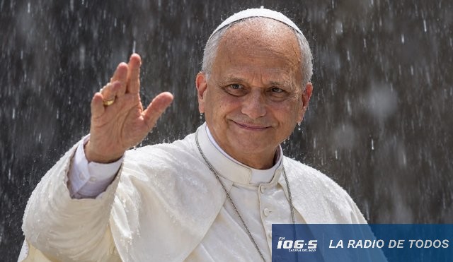 Papa León XIV (Uruguay): prevén lluvias en su llegada a nuestro país.